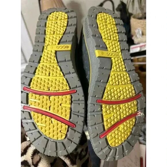 ECCO Siberia Lite Women’s Winter Snow Boots Gray Waterproof Insulated US 6.5 - Picture 4 of 5